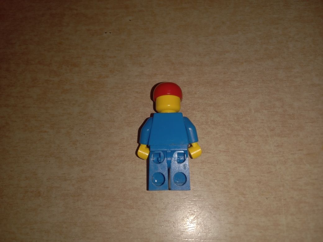 LEGO city kierowca octan oil oryginalna figurka