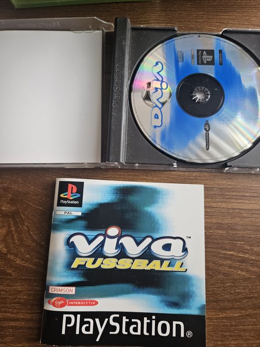 Viva football playstation 1 psx ps1