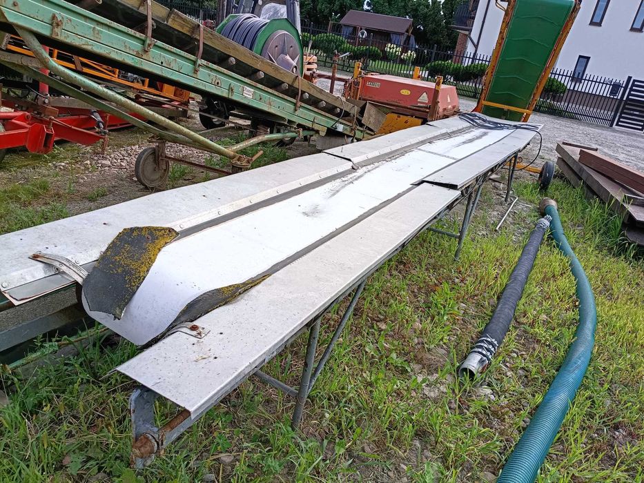 taśmociąg 6m, 5m  (przenośnik taśmowy)