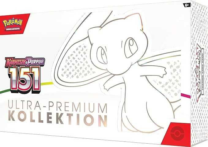 Pokemon - Kolekcja Ultra-Premium, Niemcy