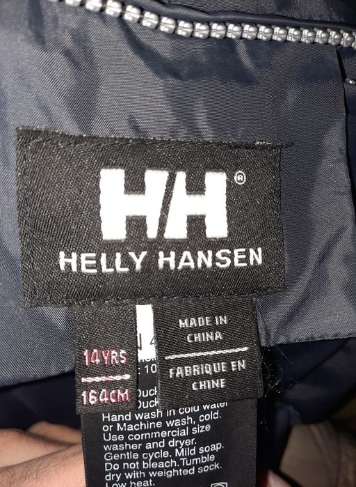 «Helly Hansen зимовий пуховик   S/M – двостороння куртка, гусячий пух