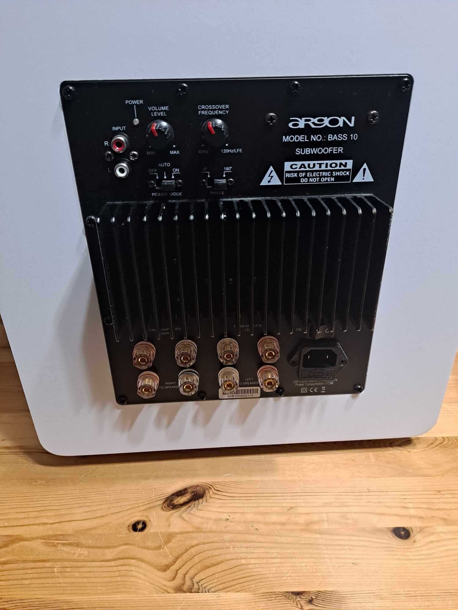 Argon AUDIO BASS 10 / Argon Audio Octave 3A