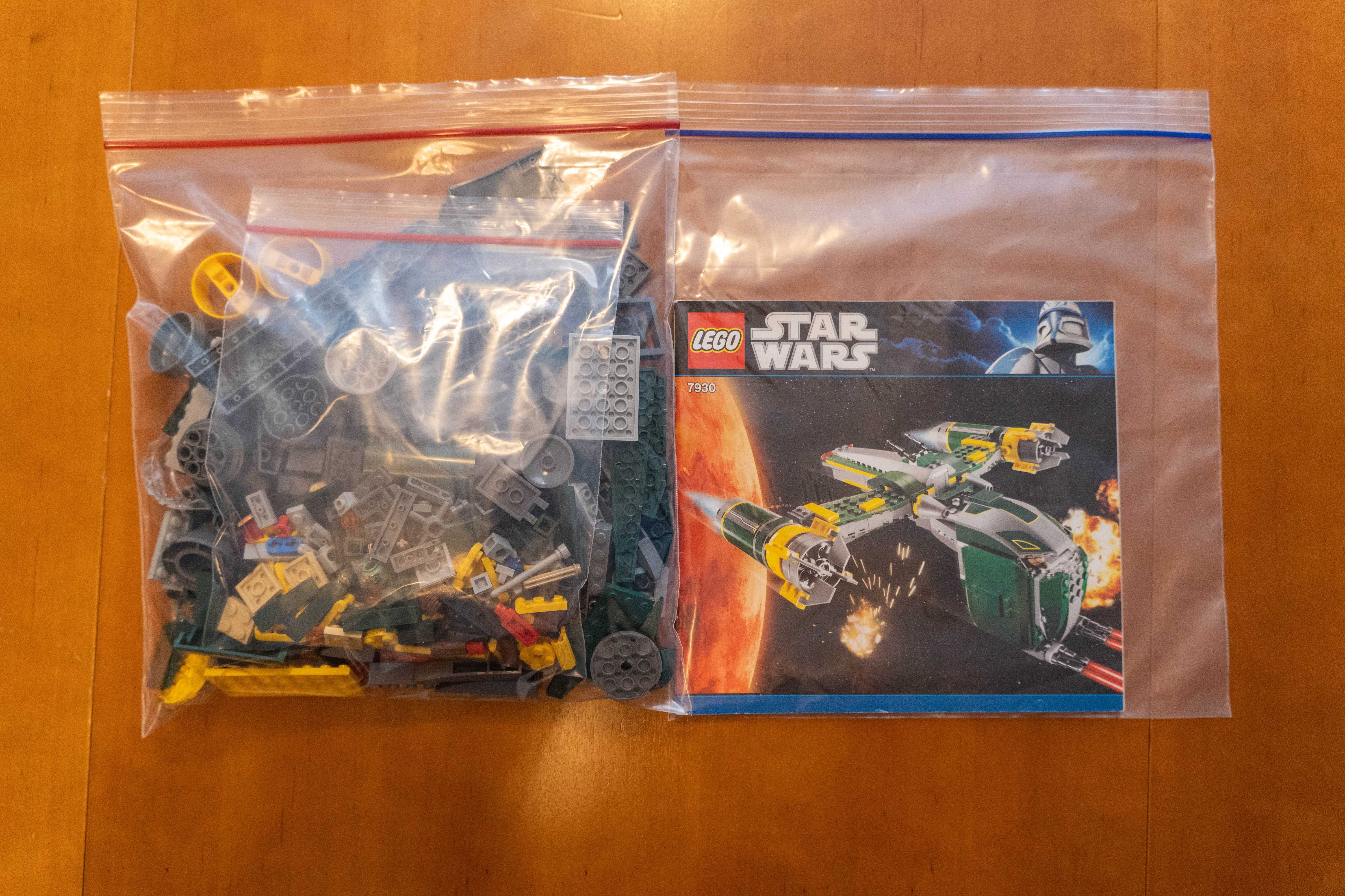 LEGO 7930 Star Wars Bounty Hunter Assault Gunship