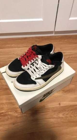 Jordan 1 Retro Low OG SP Travis Scott Olive R.40