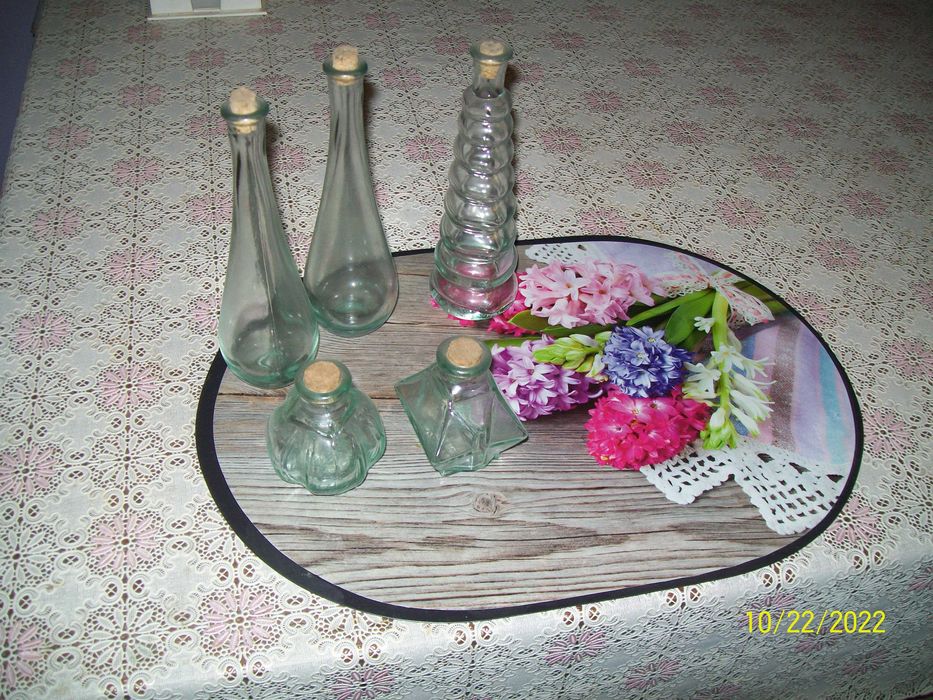 Buteleczki ze szkła