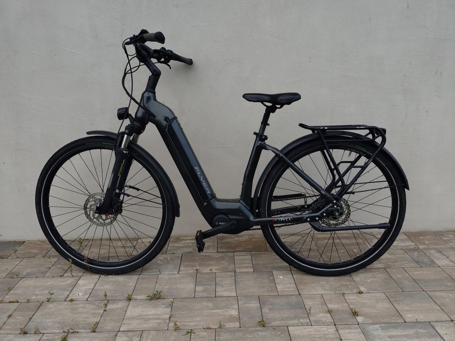 Rower elektryczny flyer