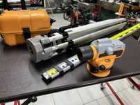 Оптический нивелир Sndway SW-32A Штатив YATO Рейка 3м Нівелір оптичний