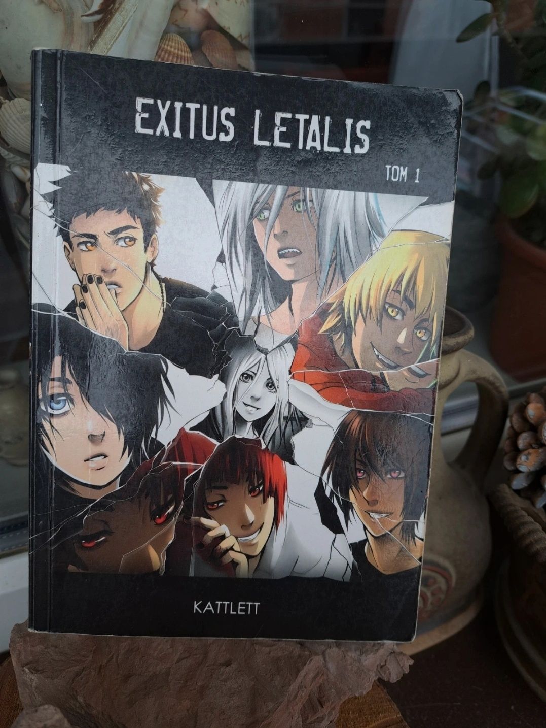 Exitus Letalis Zestaw 5tomów Manga