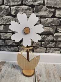 Dekoracyjna figurka-kwiatek, wys. 31 cm