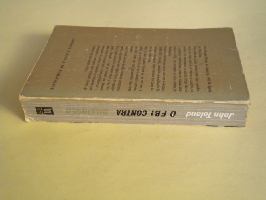 FBI contra Dillinger de John Toland