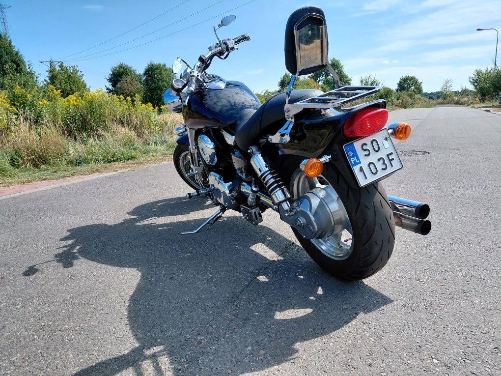 Suzuki Marauder VZ1600 (Kawasaki Mean Streak)
