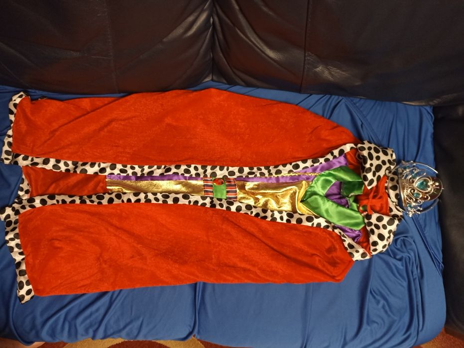 Карнавальный костюм Царь, Король от 5-8 лет