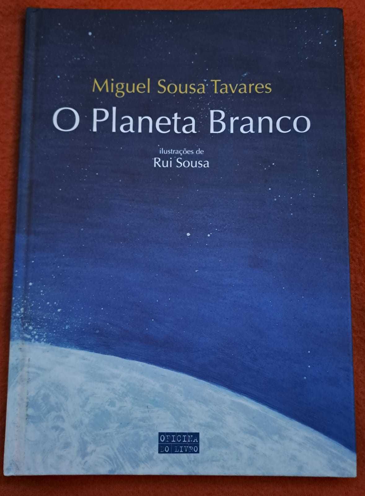 Portes Incluídos - "O Planeta Branco" - Miguel Sousa Tavares