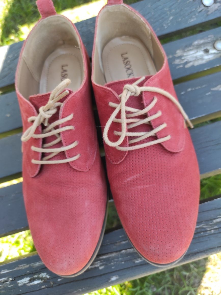 Półbuty damskie Lasocki