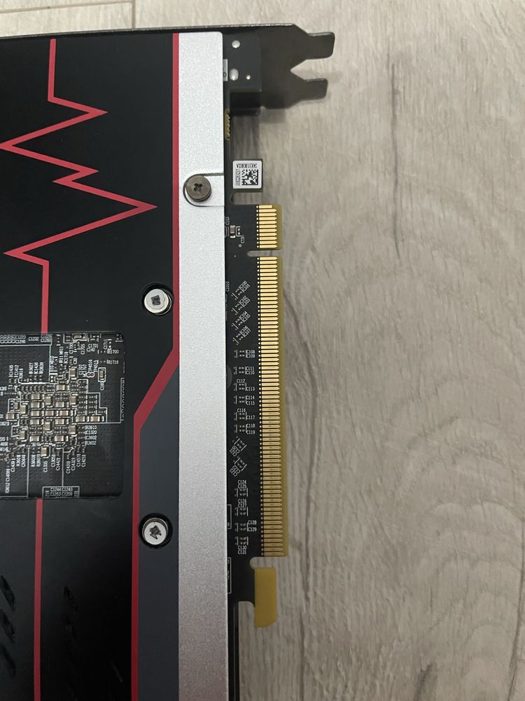 Sapphire pulse Radeon RX 580 8GB GDDR5 Dual HDMI/DVI-D | uszkodzona