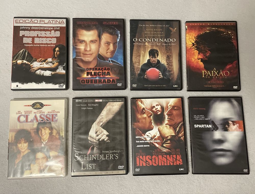 Filmes DVD & VHS – Ótimo Estado!
