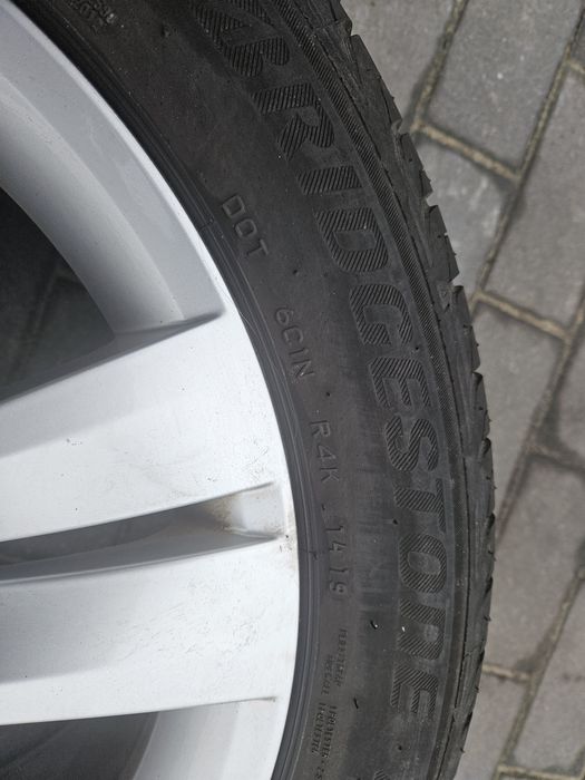 Alufelgi 18 Koła Skoda Karoq lato