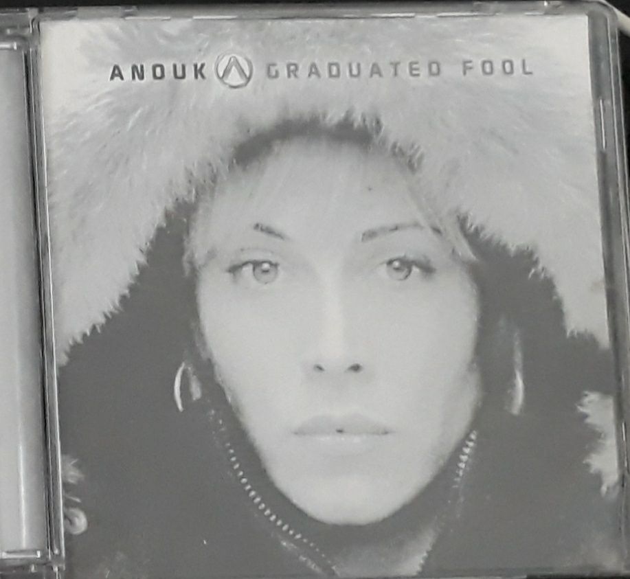 CD Anouk - Graduated Fool Edição Jewel Case