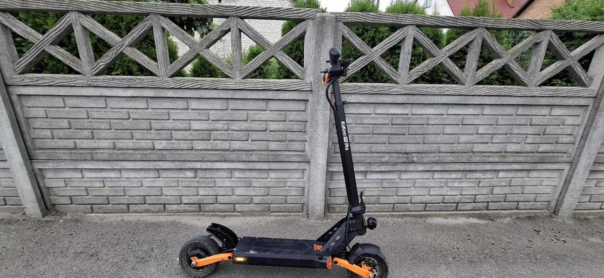 Sprzedam hulajnogę elektryczną Kukirin G2 Pro