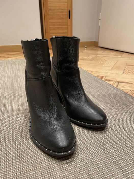 Botas pretas Asos