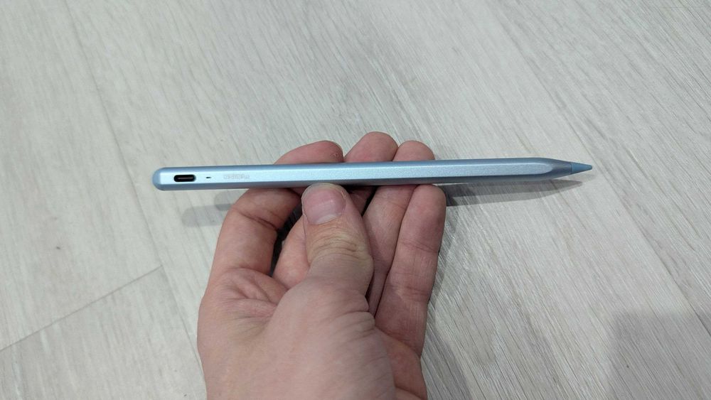 Стилус Metapen iPad Pencil A8 — швидка зарядка, міцний наконечник