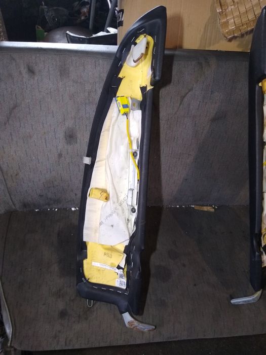 Zaślepka kanapy z airbag prawa lewa VW passat b6 kombi oryg kpl