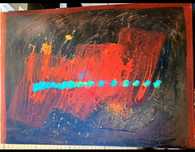 Quadro pintado á mão