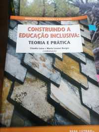 Livro "Construindo a educação inclusiva"