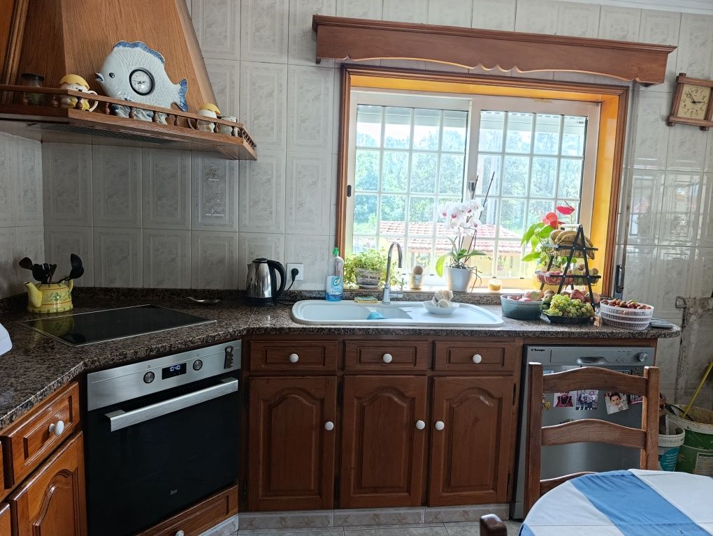 Cozinha de madeira