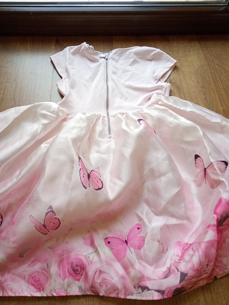 Elegancka wizytowa sukienka H&M 134/140