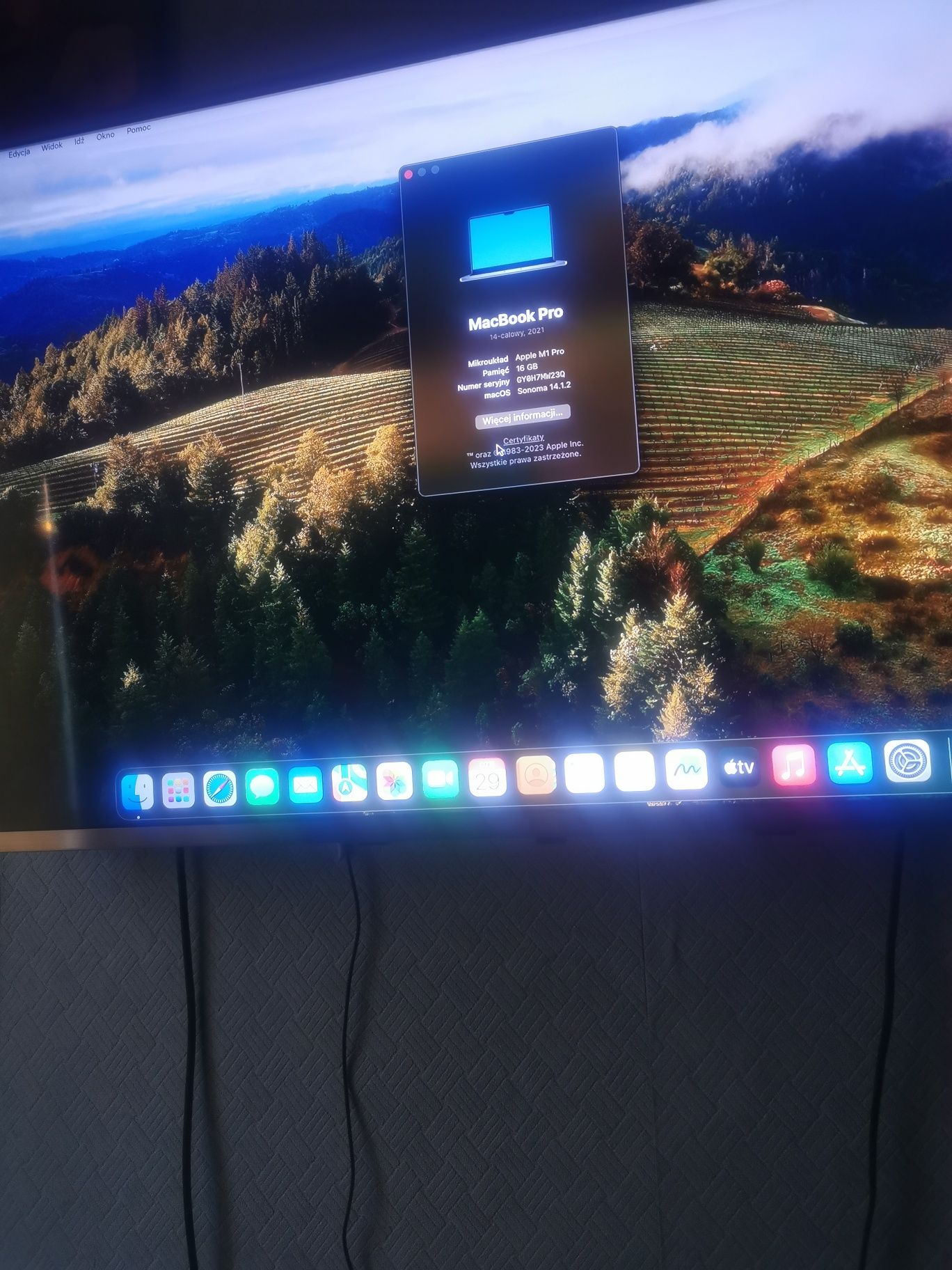 Laptop Macbook pro 14 2022