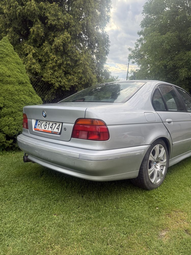 BMW E39 520I LPG M52