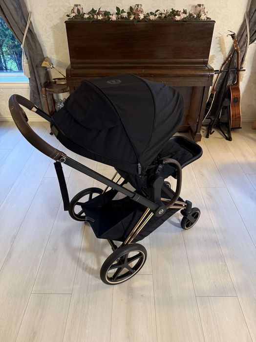 Cybex Priam 4.0 2w1 Rose Gold/Black w bdb stanie!