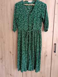 Zielona sukienka Reserved rozmiar 34