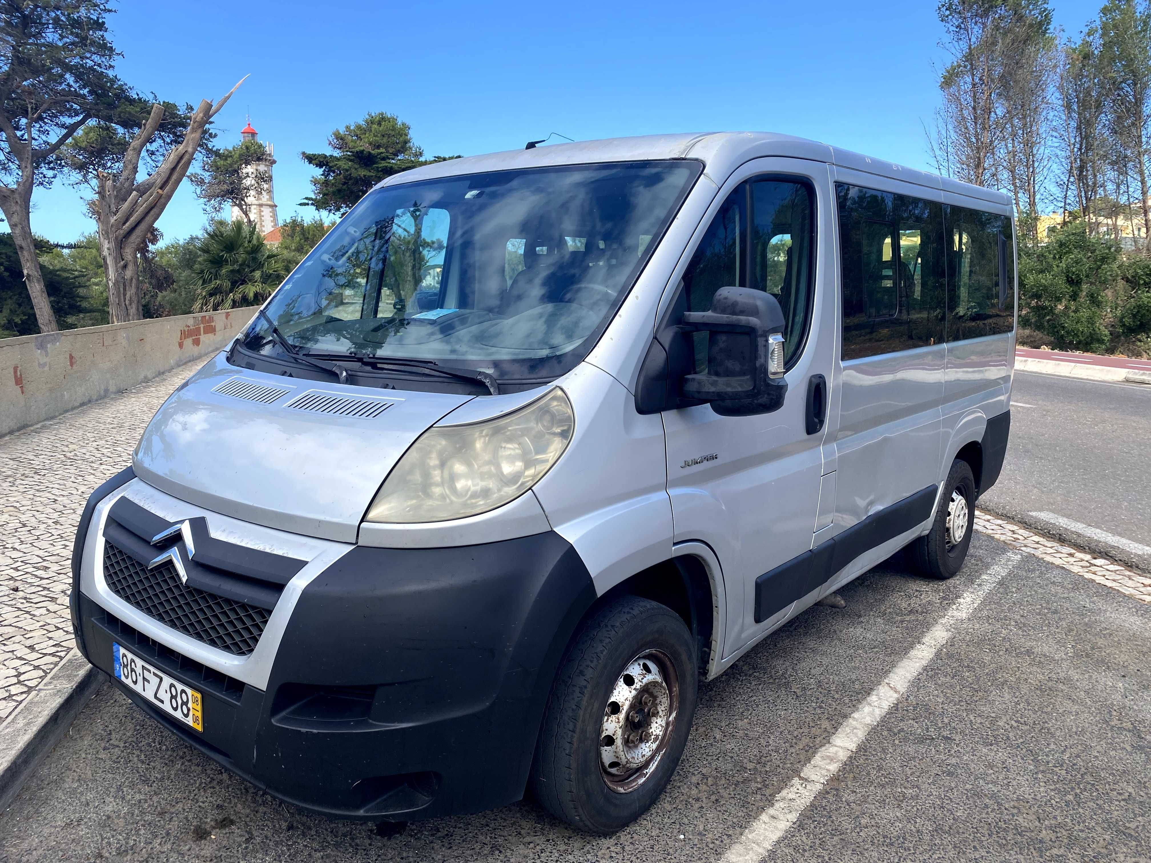 Carrinha de 9 Lugares - Citroen Jumper 2008 _ 300.000 Km