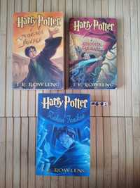 Harry Potter i Komnata Tajemnic Insygnia Śmierci Zakon Feniksa pakiet