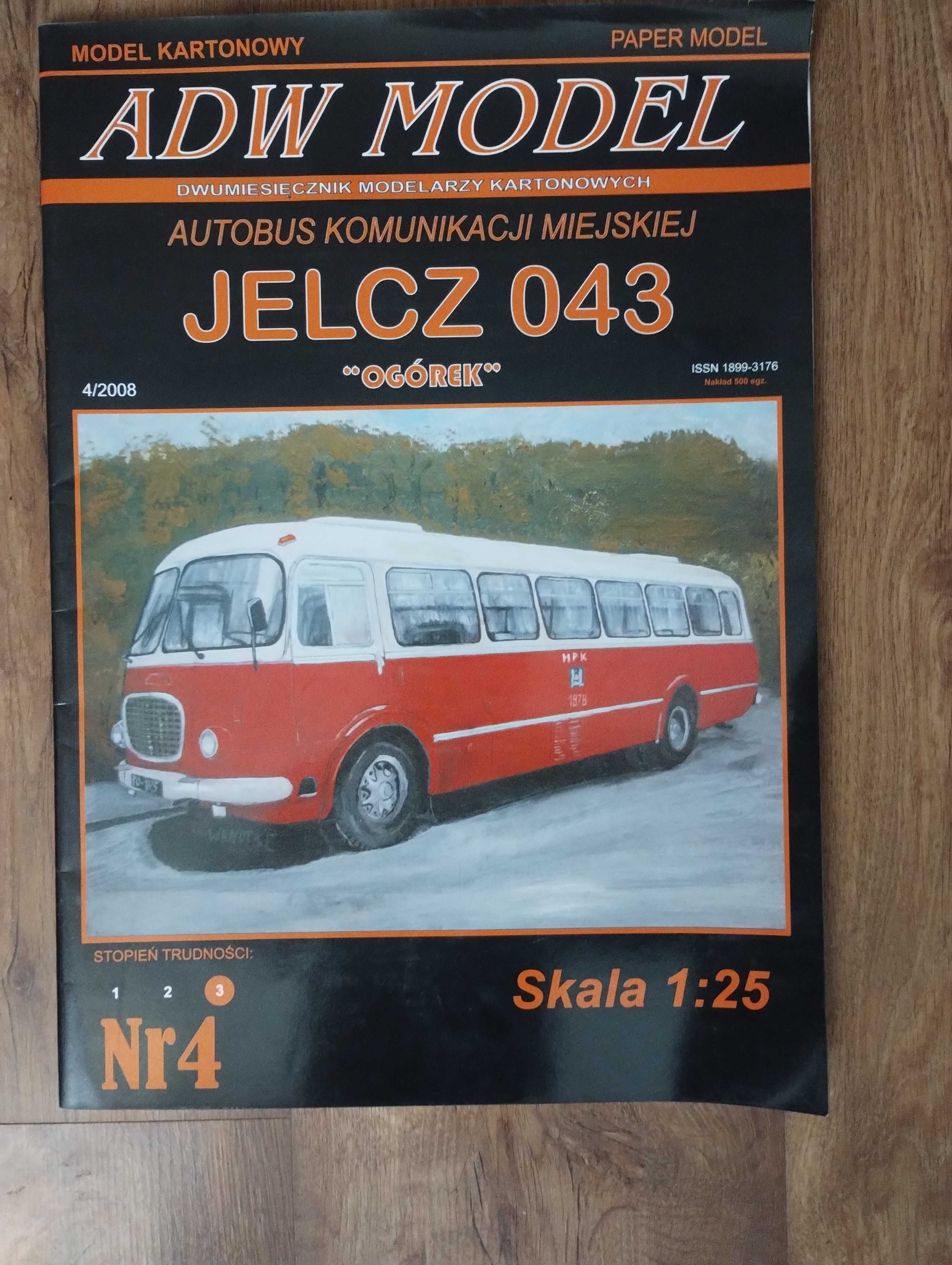 jelcz 043 adw model