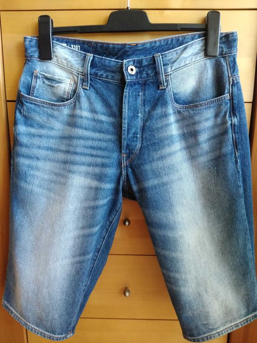 Krótkie spodenki męskie rozmiar W31  jeansowe