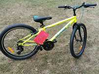 Rower 24" MTB dla dziecka unisex. NOWY
