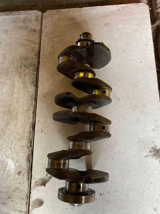 Wał korbowy 1.9 tdi BRR Vw skoda Seat