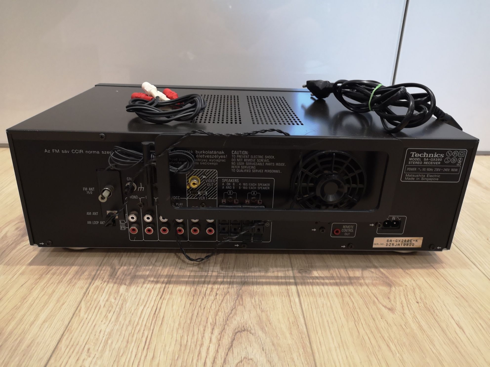 Amplituner Technics SA-GX280