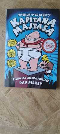 Przygody Kapita Majtasa. Pierwsza wielka powieść