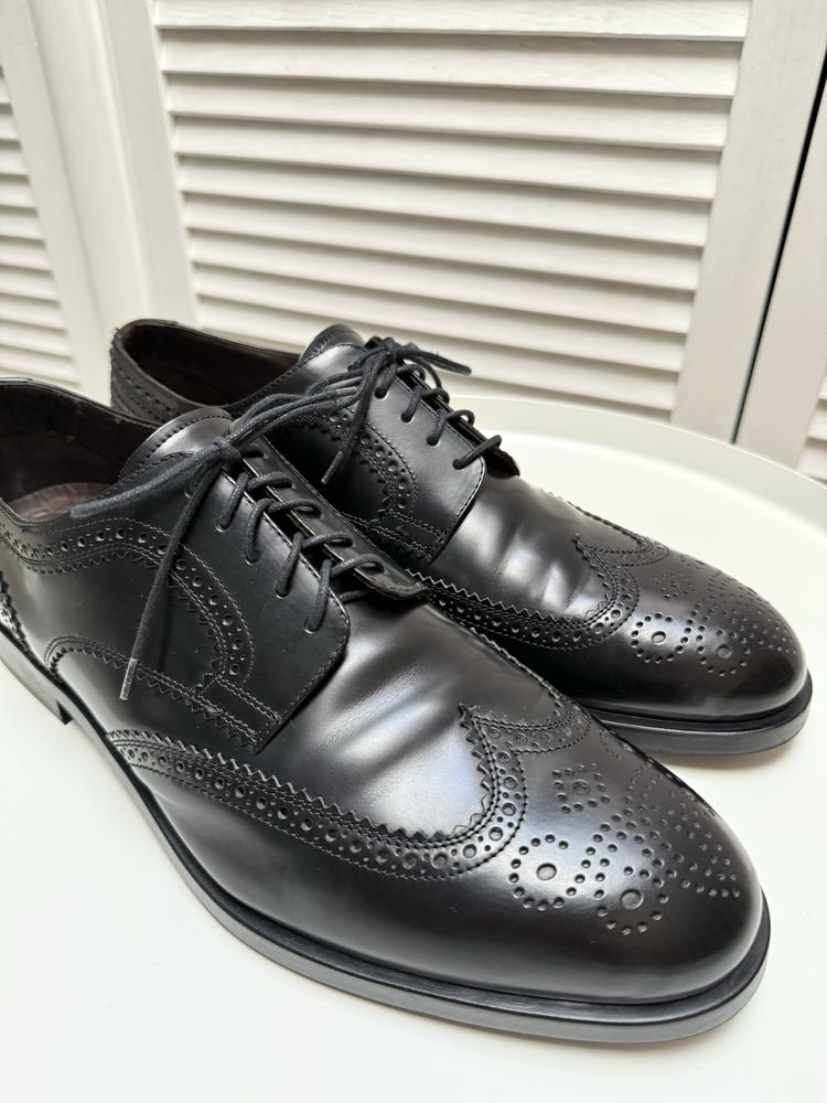 Туфлі (дербі, броги) Fratelli Rossetti (Loake, John Lobb, Paraboot) 43