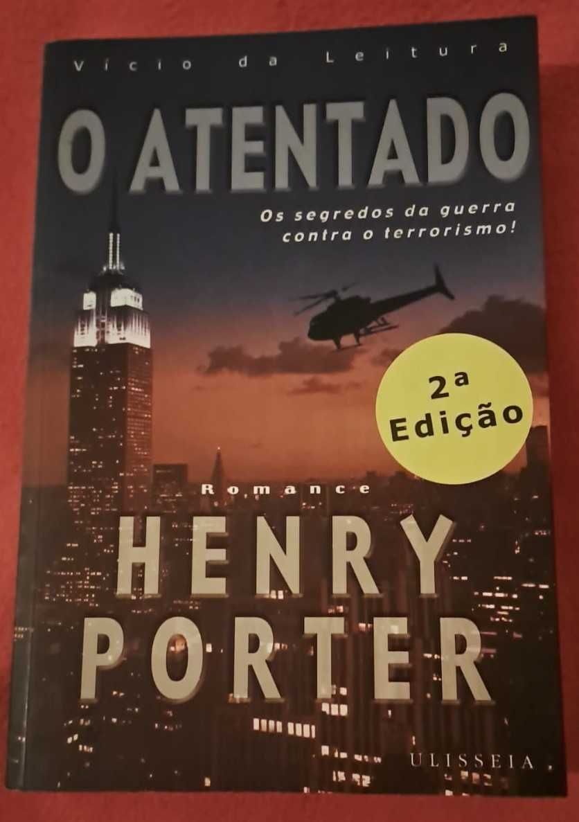 Portes incluídos - "O Atentado" - Henry Porter