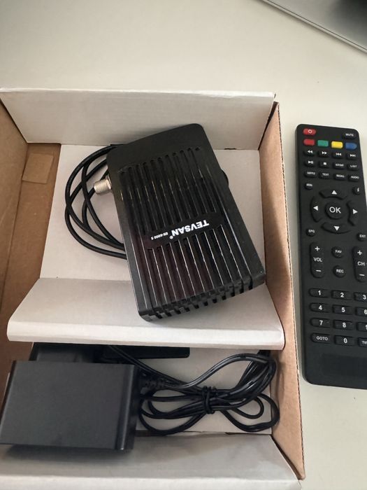 Tuner satelitarny tevsan ek-6000s
