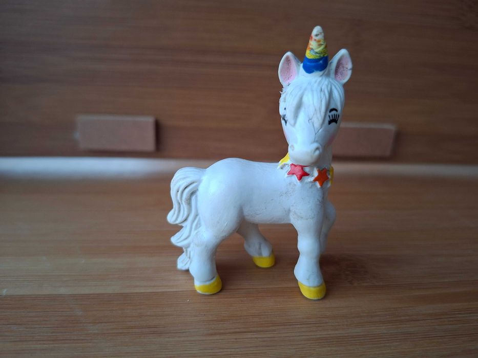 Figura em PVC anos 70-80 - Fabricado em Portugal - 2 unidades