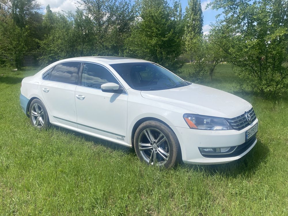 Продам Volkswagen Passat Sel 2012 г.в. после прилета.