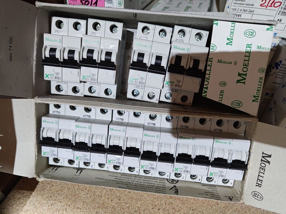 Автомати Moeller, Eaton :2р С10.