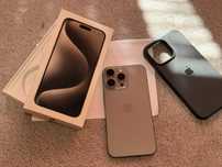 Iphone 15pm 256gb na gwarancji