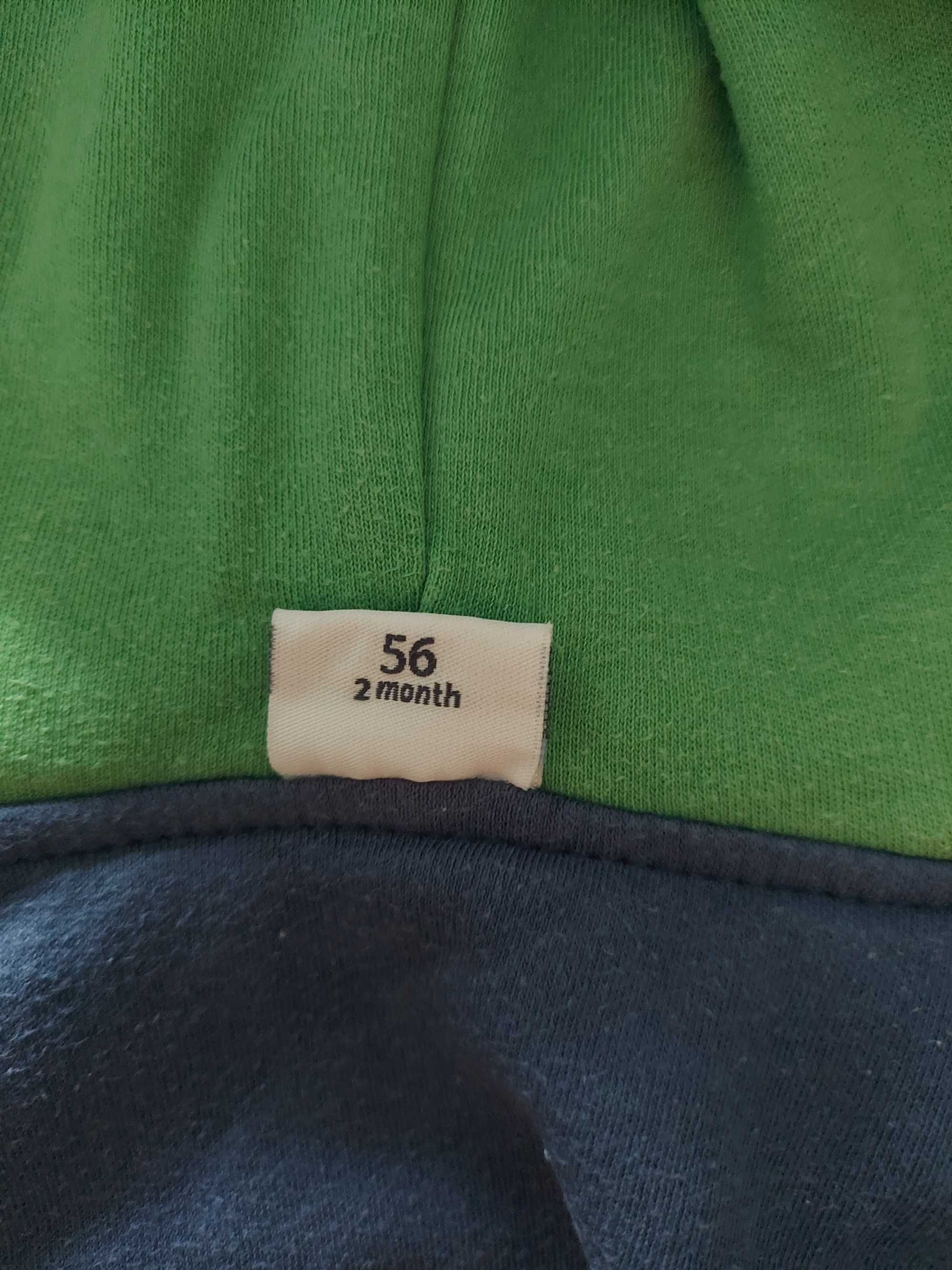 Ciepła bluza chłopięca 56